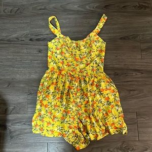Size Small Wild Fable Orange Romper
